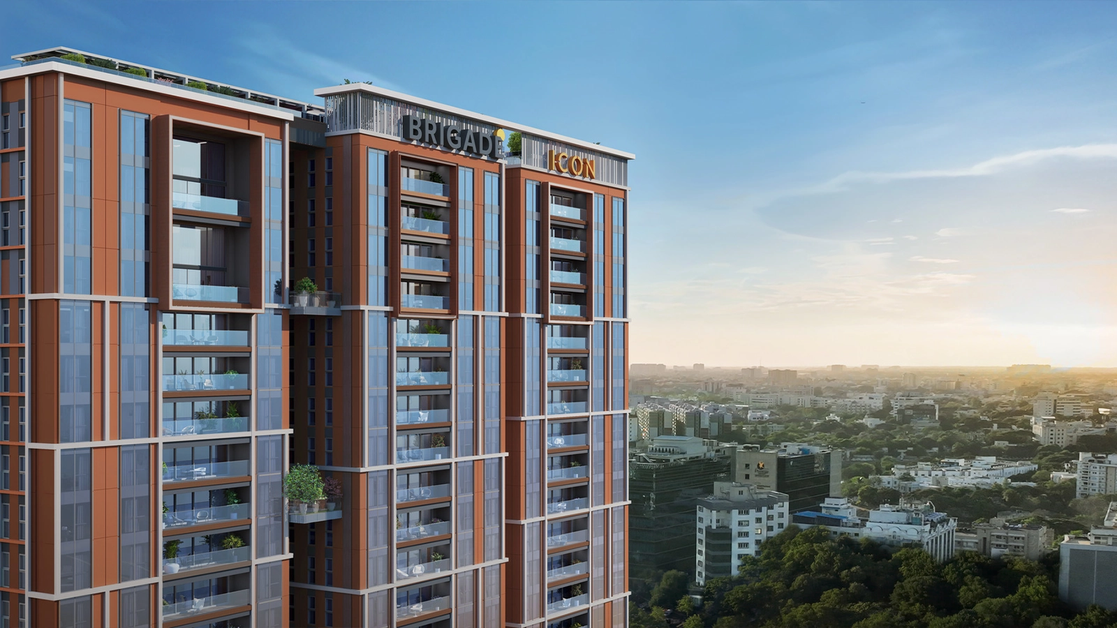 Brigade Icon Apartments in Mount Road Chennai